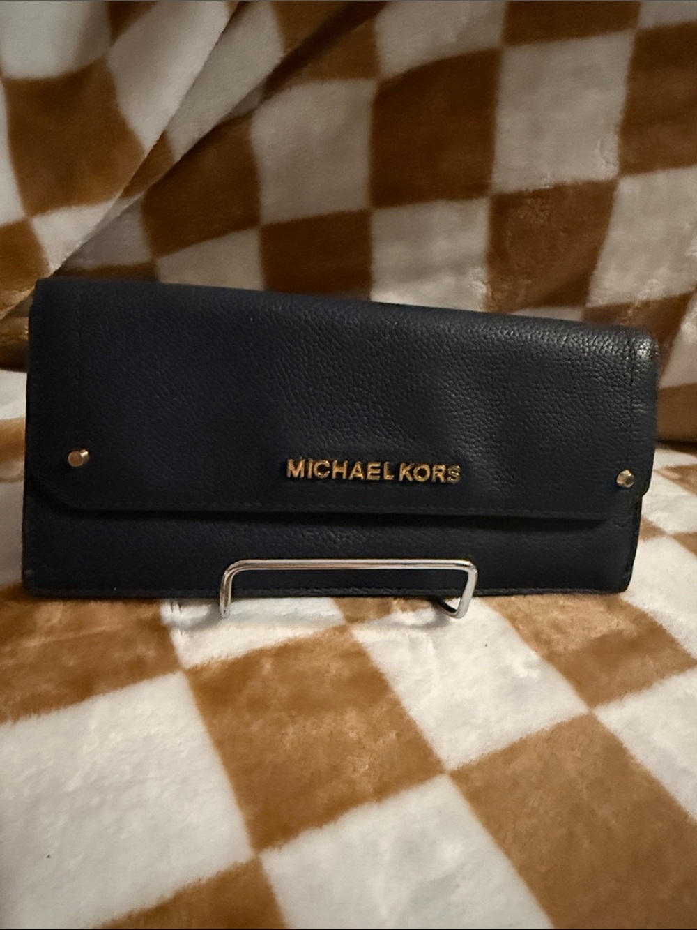 Michael Kors Jet Set Travel Large Trifold Wallet preloved